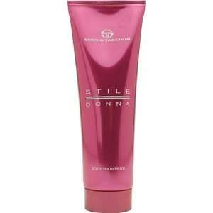   Stile Donna By Sergio Tacchini For Women, Shower Gel, 8.3 Ounce Bottle