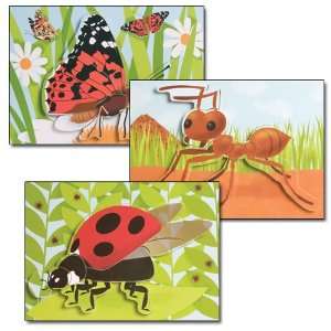  Parts of an Insect Puzzle Set Toys & Games