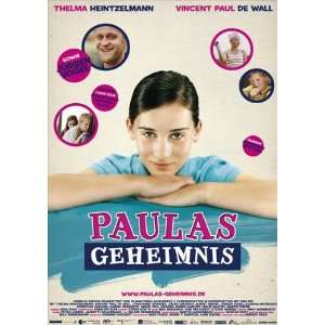  Paulas Secret   Movie Poster   27 x 40