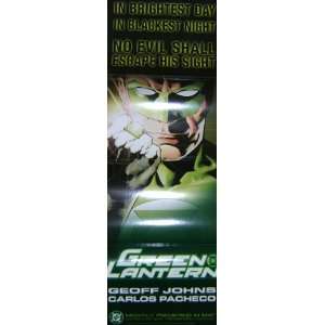  Green Lantern In Brightest Day Promo Poster 2005 
