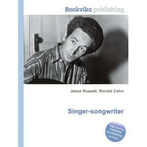  Singer songwriter Ronald Cohn Jesse Russell Books