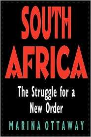 South Africa, (0815767153), Marina Ottaway, Textbooks   