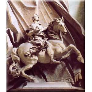   14x16 Streched Canvas Art by Bernini, Gian Lorenzo