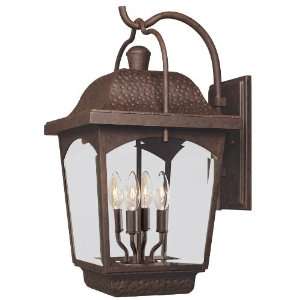 World Imports 9203 89 AVRs Collection 4 Light Outdoor Wall Lantern 