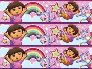 DORA PHOTO design CAKE SIDE BORDER EDIBLE 274  