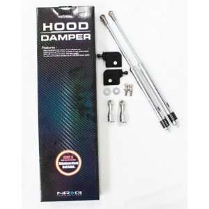 NRG Innovations Hood Damper Kit Polished HD 880 