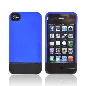  For Apple iPhone 4S 4 Blue Black OEM Body Glove Slim Slide 
