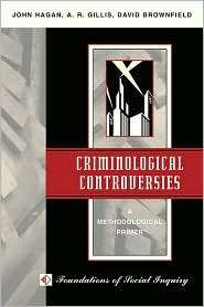 Criminological Controversies, (0813310849), John L Hagan, Textbooks 