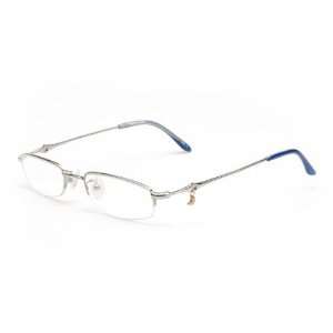  9270 prescription eyeglasses (Silver) Health & Personal 