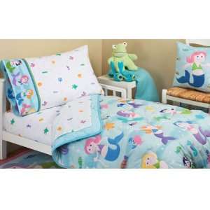  Mermaids ToddlerSheet Set