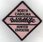 hunter education patches  