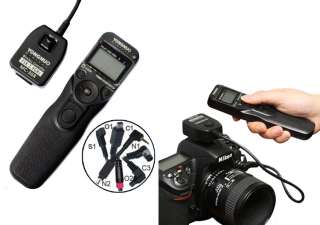 Wireless Timer Remote Controller for Canon 7D 1D 5D 20D  