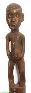 Nyamwezi Figural Spear Tanzania African  