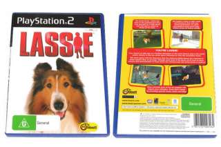 Lassie PS2 Game   NEW TOP GAME RARE  