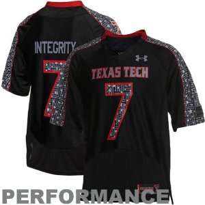  Under Armour Texas Tech Red Raiders #7 Wounded Warrior Project 