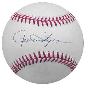  MLB Athletics Rollie Fingers # 34 Autographed Baseball 