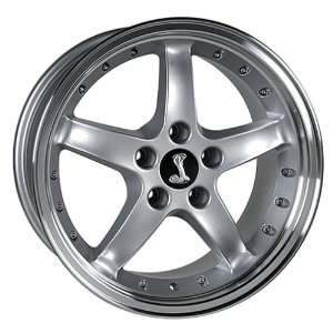 Ford Mustang Cobra Style Wheel Silver Wheels Rims 1994 1995 1996 1997 