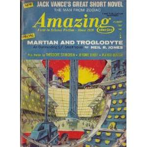   (Vol. 41, #3) Theodore Sturgeon, Jack Vance, Alfred Bester Books