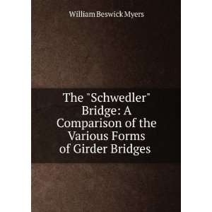   of the Various Forms of Girder Bridges . William Beswick Myers Books
