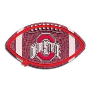   Ohio State University Buckeyes Neon Football Light