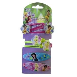  Hair Accessories   Disney Tinkerbell And Fairy Friends Hair Snap 