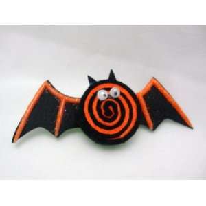  NEW Orange Bat Barrette, Limited. Beauty