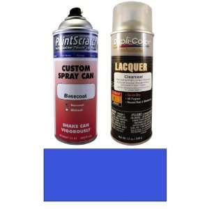  Electron Blue Pearl Spray Can Paint Kit for 2000 Honda Civic (B 95P