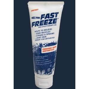  Special pack of 6  FAST FREEZE 961 GEL TUBE 4OZ BELL HORN 
