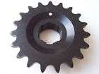 AJS MATCHLESS NORTON GEARBOX TRANSMISSION SPROCKET 19T