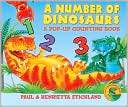 Number of Dinosaurs A Pop Up Counting Book