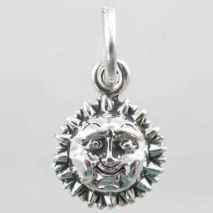   Face Charm in Sterling Silver, #9888 Taos Trading Jewelry Jewelry