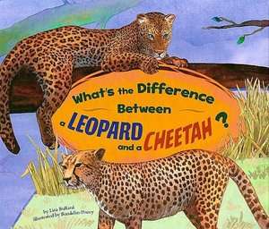   Between a Leopard and a Cheetah? by Lisa Bullard, Capstone Press