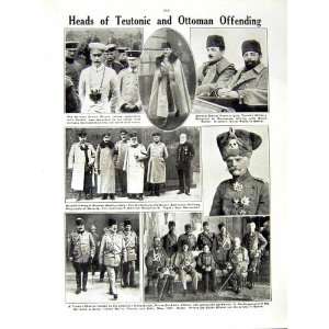  1917 WORLD WAR TEUTON PRISONERS MESSINES GERMAN PRINCE 