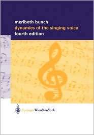   Voice, (3211829857), Meribeth A. Bunch, Textbooks   