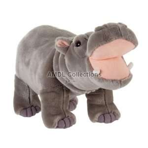   Domestic Animals  Hippo 14 Plush Stuffed Animal Toy Toys & Games