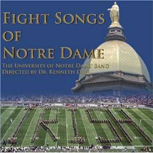  Fight Songs of Notre Dame 