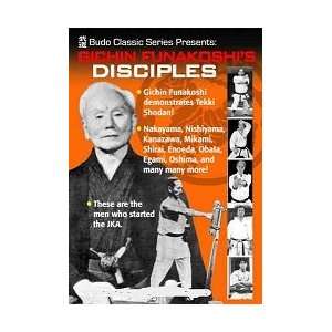 Gichin Funakoshi Disciples DVD 