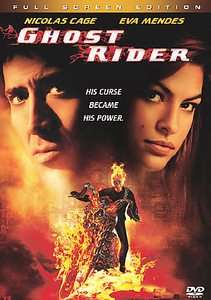 Ghost Rider DVD, 2007, Full Frame  