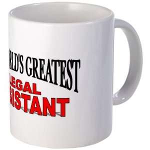 The Worlds Greatest Legal Assistant Mothers day Mug by 