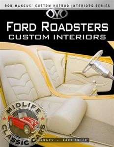 Ford Roadsters Custom Interiors 1927–1933 Ford roadster  