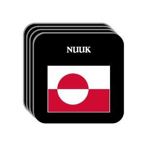  Greenland   NUUK Set of 4 Mini Mousepad Coasters 