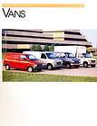 1993 Ford Commercial Van Cargo Econoline Original Sales Brochure   E 