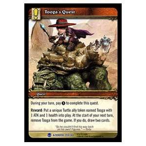  Toogas Quest   Heroes of Azeroth   Rare [Toy] Toys 