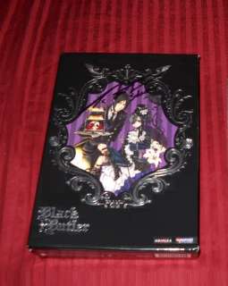   Disc DVD Box Set   Signed   Kuroshisugi Anime 704400058455  