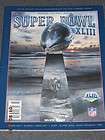 2009 Super Bowl XLIII NFL Game Program Pittsburgh Steel