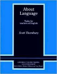 About Language Tasks for Teachers of English, (0521427207), Scott 