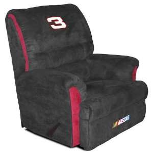  Baseline #3 NASCAR Big Daddy Recliner Furniture & Decor
