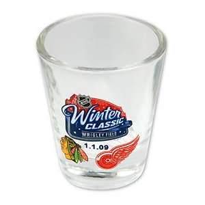  2009 Winter Classic Shot Glass