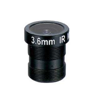  3.6mm 1 Megapixel Fixed Iris F1.8 1/3 Board Lens Camera 