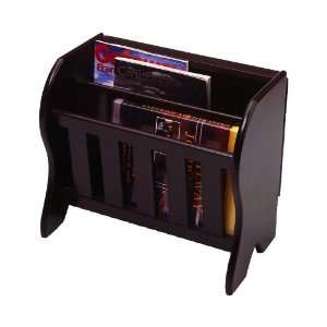  Magazine Rack With Side Flip Top